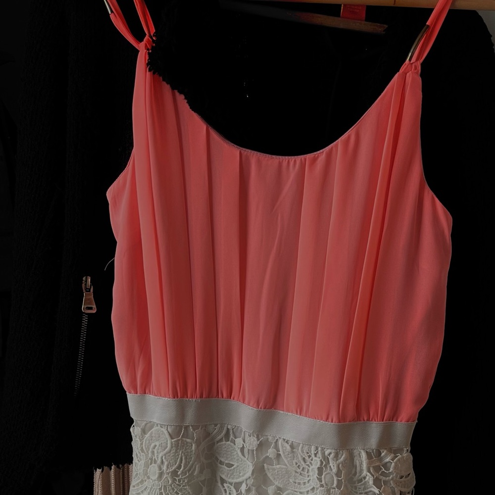 Strapped clothing company dress
